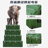 Outdoor Jun rotational molding box storage box equipment box equipment box supply box turnover box 800*600*540mm