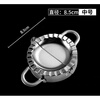 Dumpling making artifact, handmade dumpling making artifact, dumpling making tool, dumpling making artifact new mold, 304 stainless steel, medium size 8.5cm