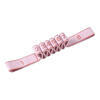 Middle-aged and elderly digital yoga stretching resistance band leg section resistance muscle-building elastic band women's fitness tension pink 8 grid preliminary training