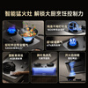 Mijia Xiaomi gas stove natural gas gas stove P1 bilateral timed household 5.2kW fierce fire stove AG glass easy to clean with smoke purifier MJ03CY