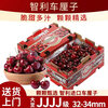 Cherry fresh Chile imported original box cherries 4J grade 5kg optional JD next day delivery in many places Cherry New Year's Day gift box 2.5kg (net weight) Super value recommendation Enjoyable gift box Preferred J large fruit Single fruit 26-28mm