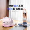 WooHuloo Snoring Baby Intelligent Fully Automatic Cat Litter Box Electric Extra Large Extra Large Deodorizing Anti-Splash Cat Toilet Sakura Powder