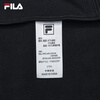 FILA Official Men's Woven Jacket 2026 Spring New Simple Casual Plus Velvet Warm Stand Collar Jacket Men Legend Blue-NV L 175/96A/L