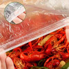 Extra large thickened food grade cling film cover large household refrigerator odor-free kitchen special bowl tray cover 53cm extra long super thick 500 pieces cling film cover