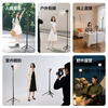 Ulanzi excellent basket MT-80 one-click opening tripod aluminum alloy portable light stand floor-standing fill light accessories bracket mobile phone camera micro-single photography photography throwing pole tripod