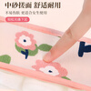 KDISV German bath towel for women, special powerful mud rub bath and back rub artifact long brush to rub the back without asking for help. Pink + yellow. One side rubs the bath and the other side bath flower. Brand new upgrade - powerful mud - widened, widened and thickened.