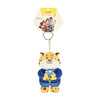 Disney's genuine authorized Zootopia Spring Series Judy Nick Leopard Police Officer Lightning Plush Pendant 10cm Disney Zootopia Judy Sticker Pendant Magnetic and Movable Genuine Authorization + Anti-Counterfeiting Label