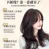 Qiansiya wig for women with long hair, no need to wear a hair net, to replace the hair on the top of the head, fluffy and increase the hair volume, cover white hair, high skull curly wig, Korean style micro curly hair - French style 9*12 natural color 45cm
