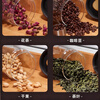 PINYU tea cans, vacuum sealed cans, food-grade storage tea and coffee beans, moisture-proof glass cans, portable tea cans