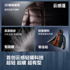 Bosideng winter down jacket, goose down, men's and women's same style puff thickened mall hot selling same style New Year's red jacket