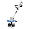 HYUNDAI Korea modern electric scarifier lithium battery micro tiller soil tiller small agricultural household rotary tiller clearing land and weeding Lithium battery scarifier rotary tiller 6.0 three electric + weeding wheel Fortune 500 Korean Hyundai official authentic product