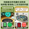 Green Source Activated Carbon Pack New House Formaldehyde Scavenger Interior Decoration Magic Powerful Adsorption and Absorption of Formaldehyde Mineralized Upgraded Model Suitable for 30-50 42 Packs High Efficiency Formaldehyde Removal and Odor Removal Tested and Certified by Tsinghua University_Formaldehyde Removal Rate 99.9%