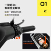 Lima Electric Motorcycle Yaoying Speed 55km/h - Battery Life 106KM Chaowei 72V32Ah Long Battery Smart APP Takeaway Commuting Electric Vehicle Qingcheng Green
