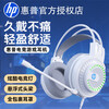 HP Gaming Headset Wired Laptop Desktop Chicken Listening Stereo Channel Microphone Game Computer Headset Headset 8008 Single USB Desktop Laptop Universal