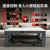 Royalstar's 26-year-old new electric heating table 1.38 meters graphene heating three-lift stove table integrated home living room heating coffee table electric heater multi-functional heating table RC-S34D