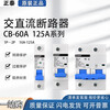 Chint CB-60A AC/DC circuit breaker 1P 2P DC circuit breaker 63A energy storage new energy DC110V 220V 1P 6A