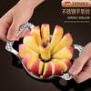 YPINHUI Multifunctional Stainless Steel Sydney Apple Slicer Divider Home Cutting Fruit Core Remover Quick Cutter Extra Large 16 Cut
