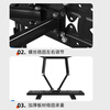 Fangmao TV Telescopic Bracket (32-70 inches) TV Mount Wall Mounted Universal Telescopic TV Stand Suitable for Huawei Hisense Skyworth TCL Samsung TV Stand