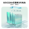 Yadi Electric Motorcycle Guanneng Muguang Electric Light Motorcycle Graphene Lead-Acid Battery Long-Endurance Electric Vehicle Commuting Men and Women Fashionable and Cute Smart APP Electric Motorcycle Buddha's Hand Gold