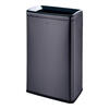 GNF custom lidless 40L black gold stainless steel trash can square large capacity Shanghai dry garbage 40 liters black gold (40L) 400*260*720mm 5 days