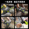 Shibaura chainsaw wood cutting plug-in household small chainsaw handheld portable 12-inch electric chain saw 16-inch wired chain saw 16-inch high-speed model 2000W 2 chains 1 guide