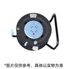 BULL 4-position 50-meter engineering cable reel/newly upgraded overheating protection cable reel socket/socket strip GN-804 1 piece