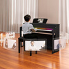 Terence AI smart piano upright 88-key heavy hammer electric piano smart self-taught electronic piano for beginners AIP-713 self-taught piano + 2 years VIP