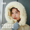 Semir Chen Duling 90 down jacket women's long detachable big fur collar sweet coat 25 winter 109725113006