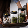 PINYU tea cans, vacuum sealed cans, food-grade storage tea and coffee beans, moisture-proof glass cans, portable tea cans