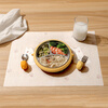 Shijanu baby oil-proof and waterproof placemats, portable and portable, 10-piece pack, water-absorbent and anti-seepage, disposable placemats 30*40cm