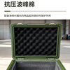 Easy storage rotational molding box equipment turnover box supply box 400*400*500mm