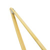 Bingyu BYly-04 bamboo garbage clip picker, sanitation garbage tongs, length 70cm, 5 pieces/piece