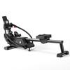 Merrick MR-R26 sculls simulation rowing machine super fat-burning magnetic resistance home fitness smart rowing machine black MR-R26
