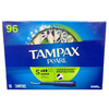 TAMPAX spot tampon long catheter type built-in menstrual cotton swab 96 swimming sanitary napkins 96 R*4