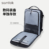 Samfolk large capacity backpack men's travel outdoor business trip boarding luggage bag backpack computer bag ballistic nylon 40L