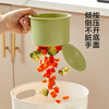 Skingcond hangable sink drain basket household kitchen sink separates food residue filter basket fruit cleaning drain basket white