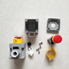 Gas station explosion-proof emergency stop fire control button switch control box one-button power off LA53 emergency stop with protective cover emergency stop button (with rain cover)