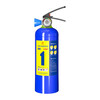 Zhe'an Guangxiao portable heptafluoropropane fire extinguisher for machine room power distribution room precision instrument fire extinguishing rapid cooling fire extinguisher 4kg heptafluoropropane fire extinguisher