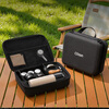 CLITON portable espresso machine set storage bag can hold powder dispenser, powder hammer, portable storage box