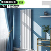 An Junsheng solid water heating radiator household radiator central heating circulation northern steel vertical heater main picture 67 cm high 6 columns set