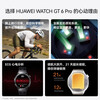 Huawei (HUAWEI) high-end flagship Huawei watch WATCH GT6 Pro smart watch health detection cycling sports WeChat call phone men's business new birthday gift exclusive high-definition GT6pro obsidian black + titanium empty black titanium strap