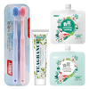 Liangmianzhen (LMZ) Four Flavor Needle Fire Toothpaste Herbal Extract Freshens Breath Reduces Dental Plaque and Relieves Oral Problems 120g*4 Sticks