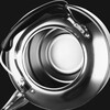 Fat Donglai same style 304 stainless steel thickened whistle large capacity kettle gas stove household kettle gas stove 304 food grade whistle large kettle 1L 4 liters