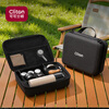 CLITON portable espresso machine set storage bag can hold powder dispenser, powder hammer, portable storage box