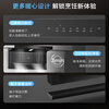 Haier range hood suction range hood top side double suction nozzle C61pro 28 high suction designated smoke stove linkage hot melt self-cleaning 973UD state subsidy 20%