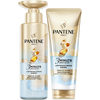 Pantene 3 Minute Miracle Oil Removal Shampoo Freesia Refreshing Edition Fluffy and Smooth Repair 300g + Conditioner 180ml