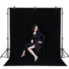 Lightweight era thickened non-woven photography cloth flocking light-absorbing cloth live broadcast shooting green screen still life portrait document keying cloth black velvet solid color curtain non-reflective studio live broadcast room background wall gray 3*2 meters