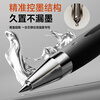 M&G stationery press gel pen elite K35 signature pen 0.5 correction homework bullet pen office supplies red 12 pieces/box Teacher's Day gift
