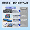 Sorbonne flat mop 42cm 4 cloth household one-mop hand-free chenille mop mopping artifact with bucket set