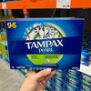 TAMPAX spot tampon long catheter type built-in menstrual cotton swab 96 swimming sanitary napkins 96 R*4
